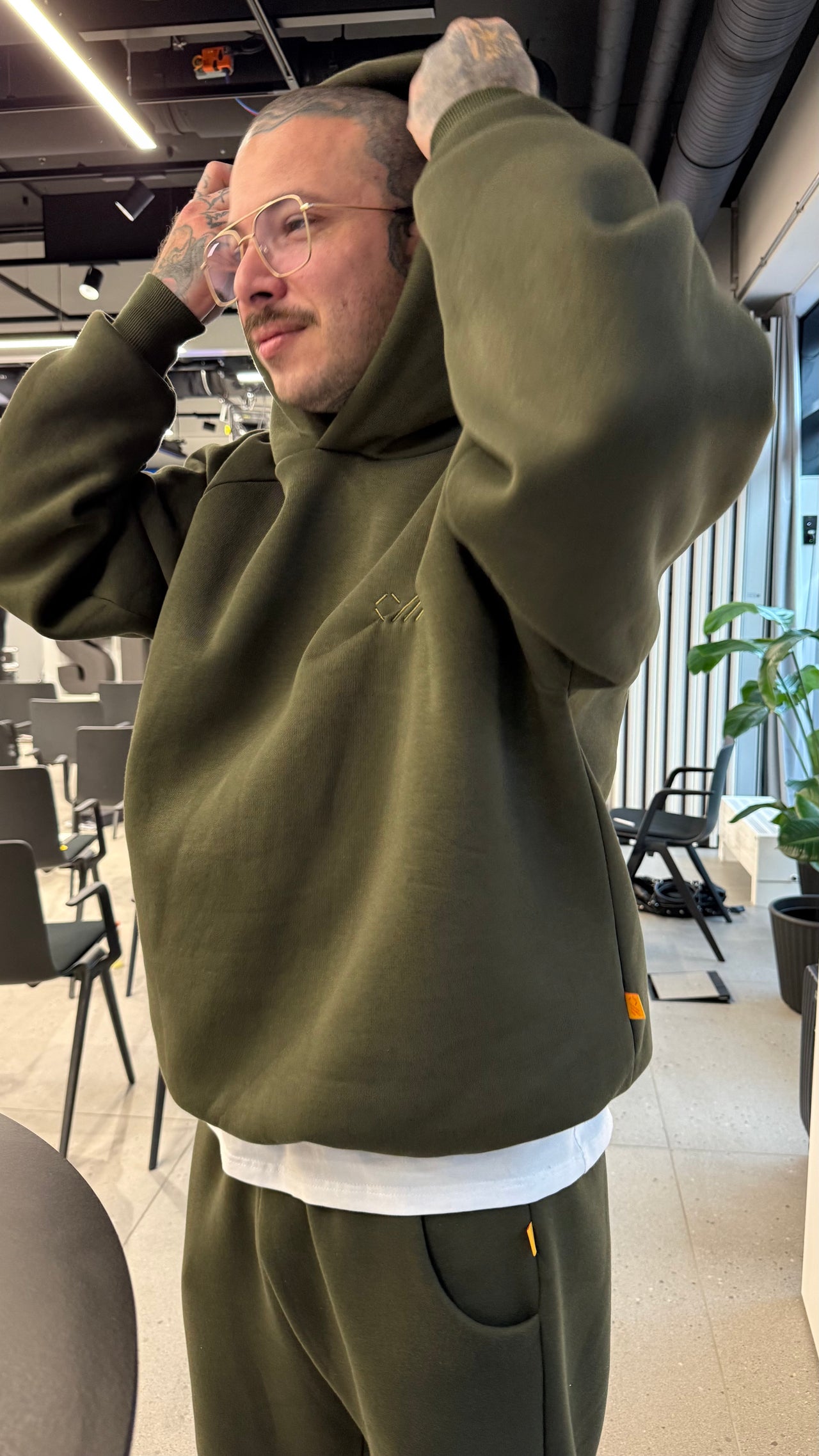 HOODIE ENJOY FOREST MEN