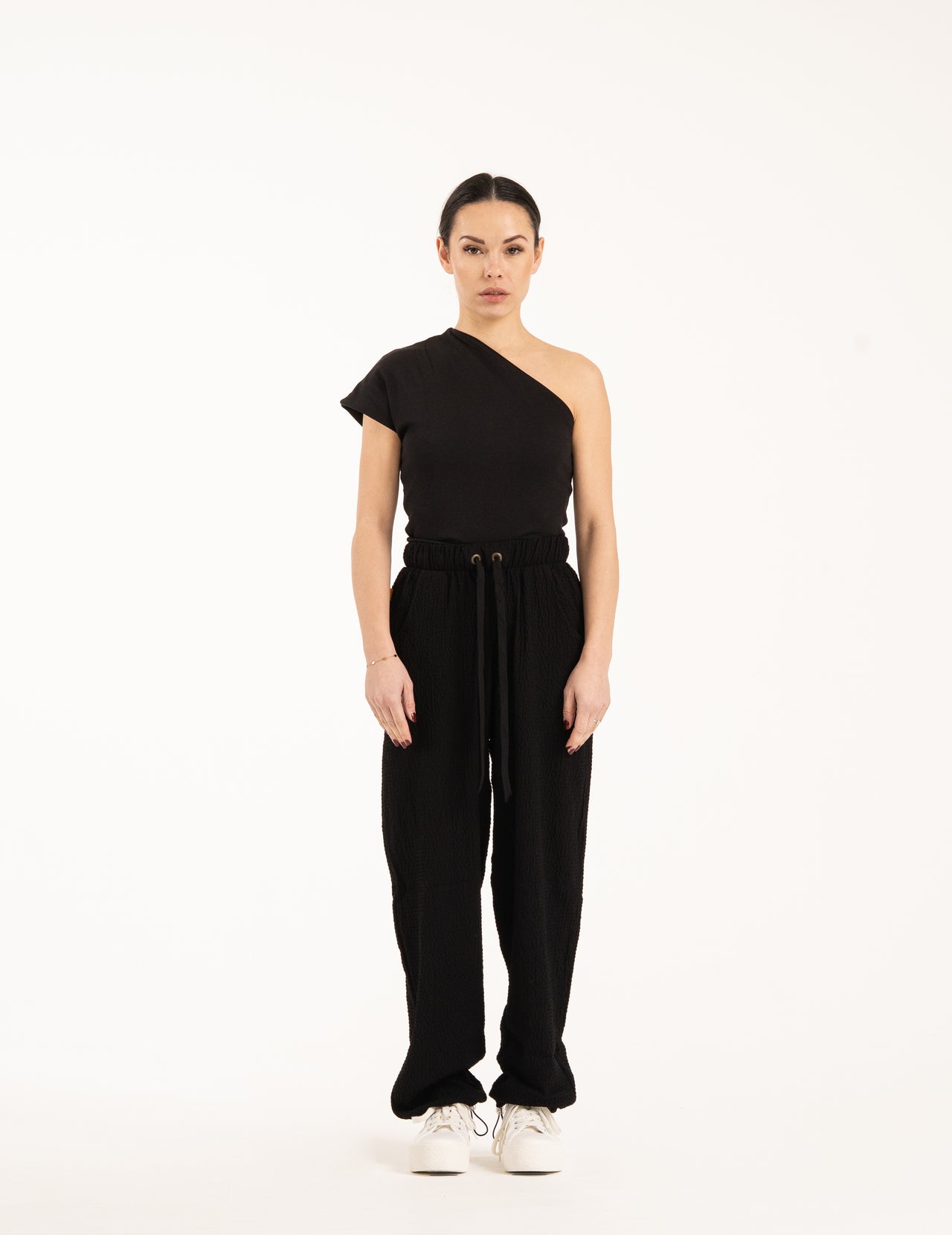 BUBBLE PANTS WOMAN