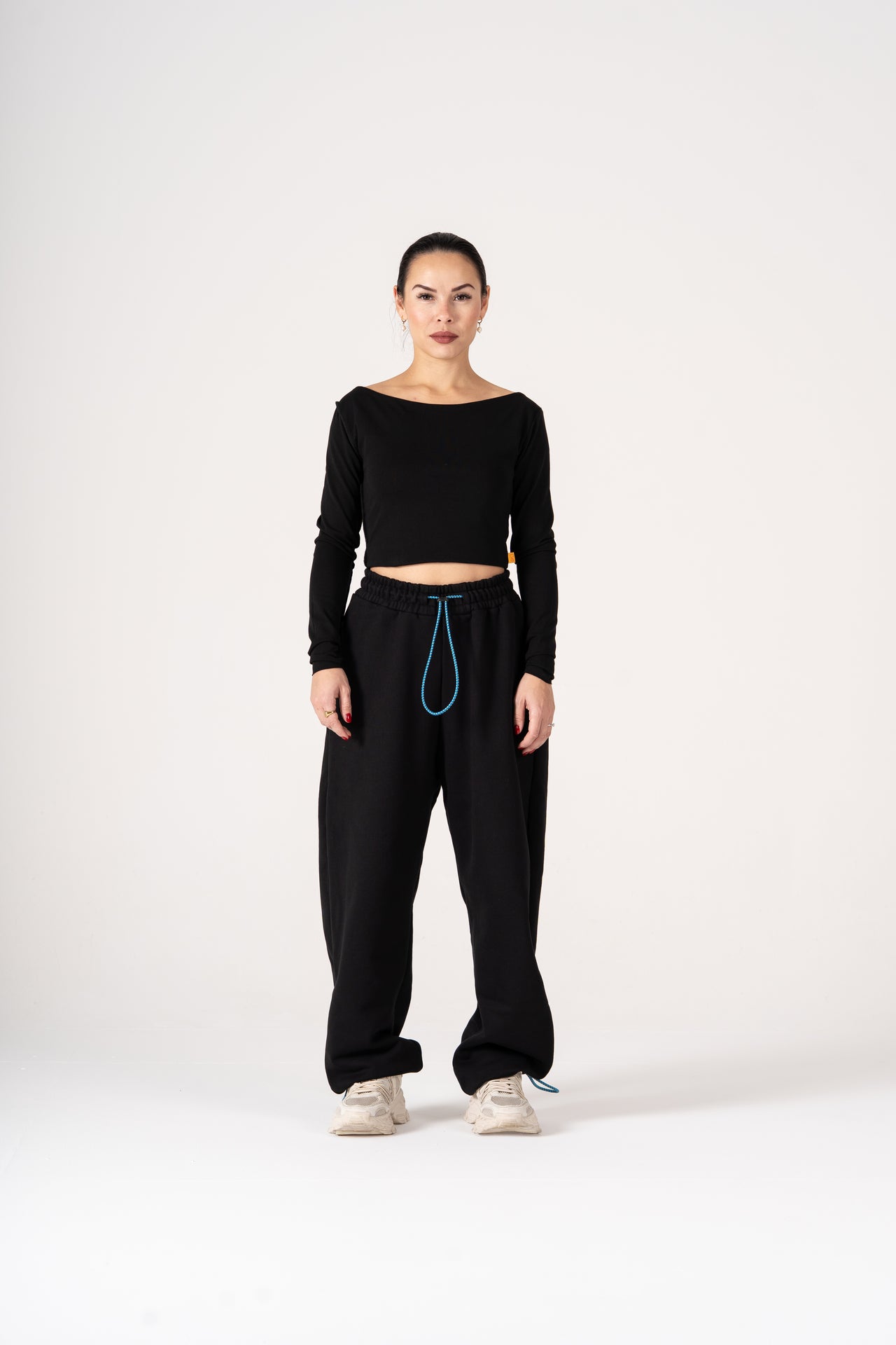 BLACK TOP DOUBLE WEAR