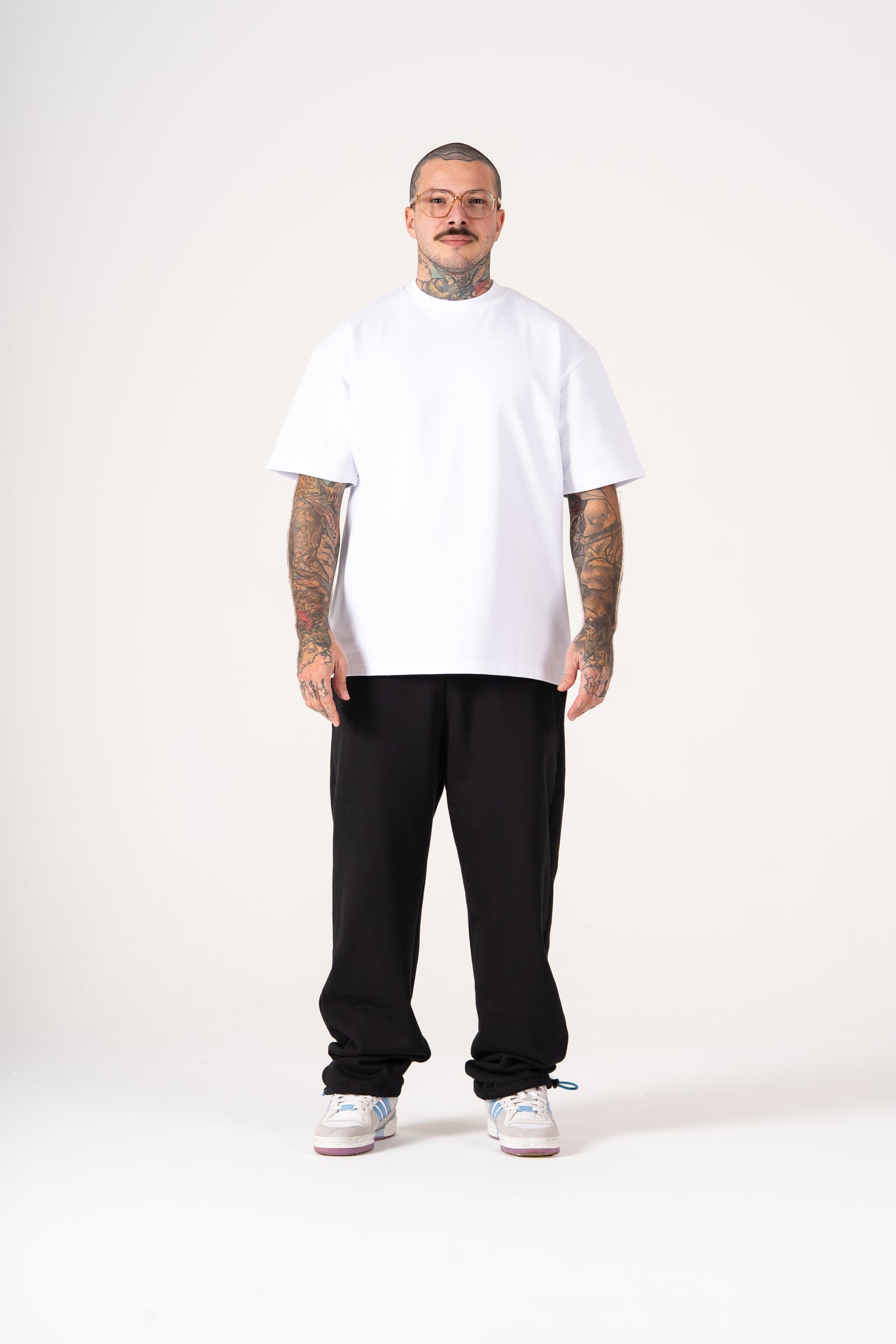 HEAVY 470 PANTS BLACK MEN