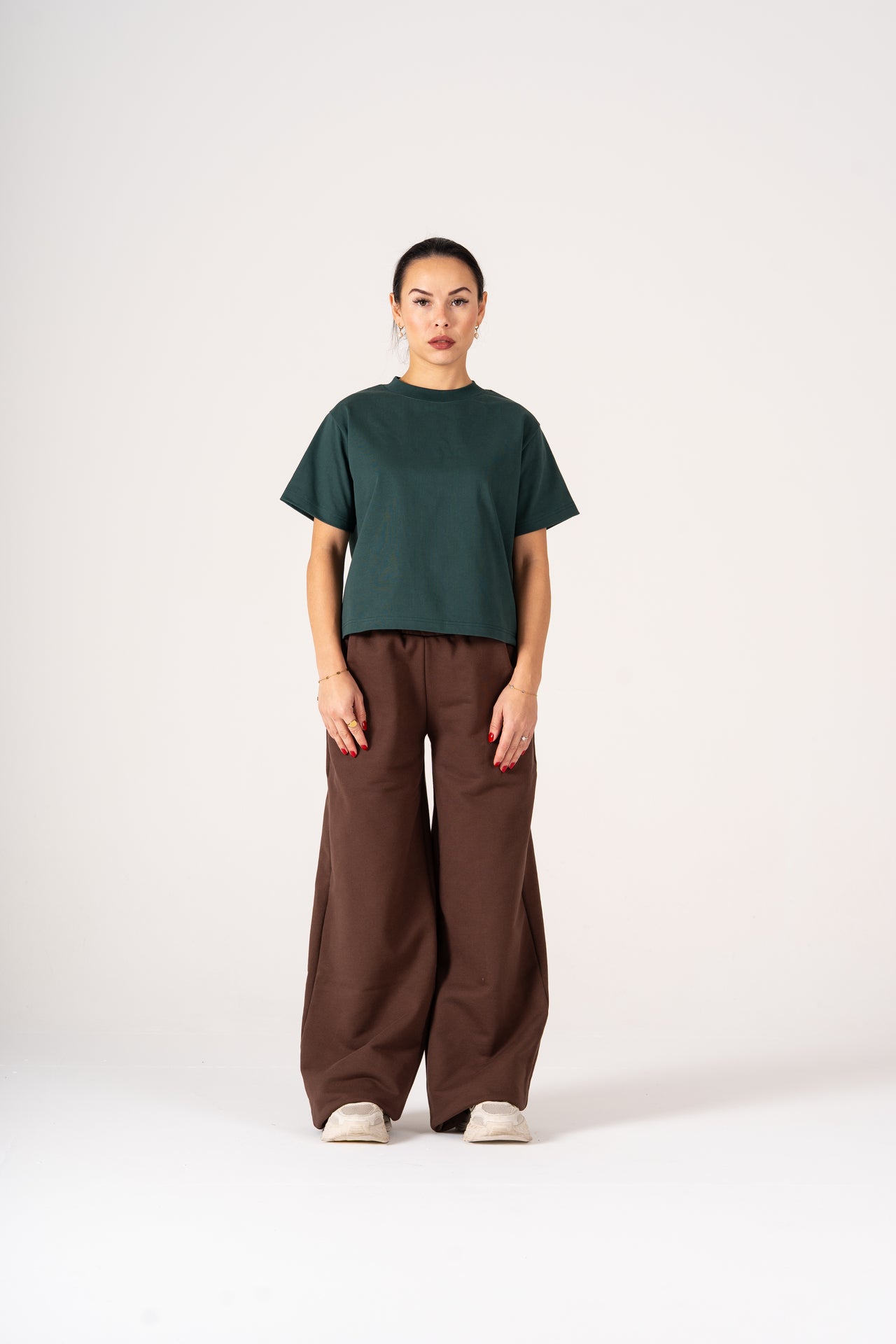 T-SHIRT MORE THAN DRINK BOXY WOMEN