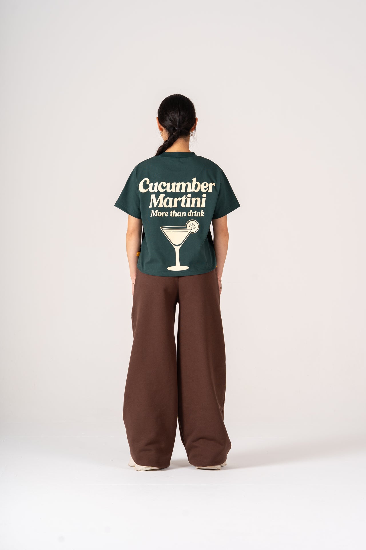 T-SHIRT MORE THAN DRINK BOXY WOMEN