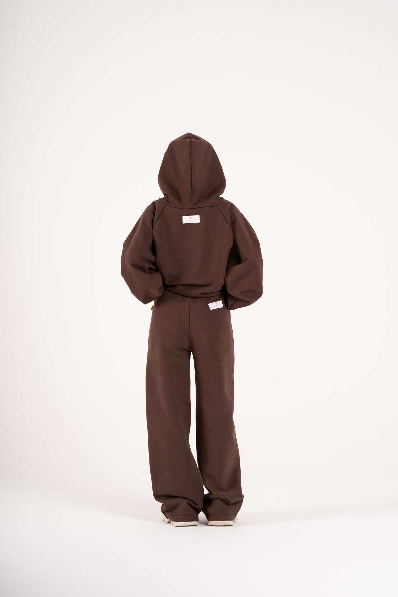 HOODIE HEAVY 470 BROWN