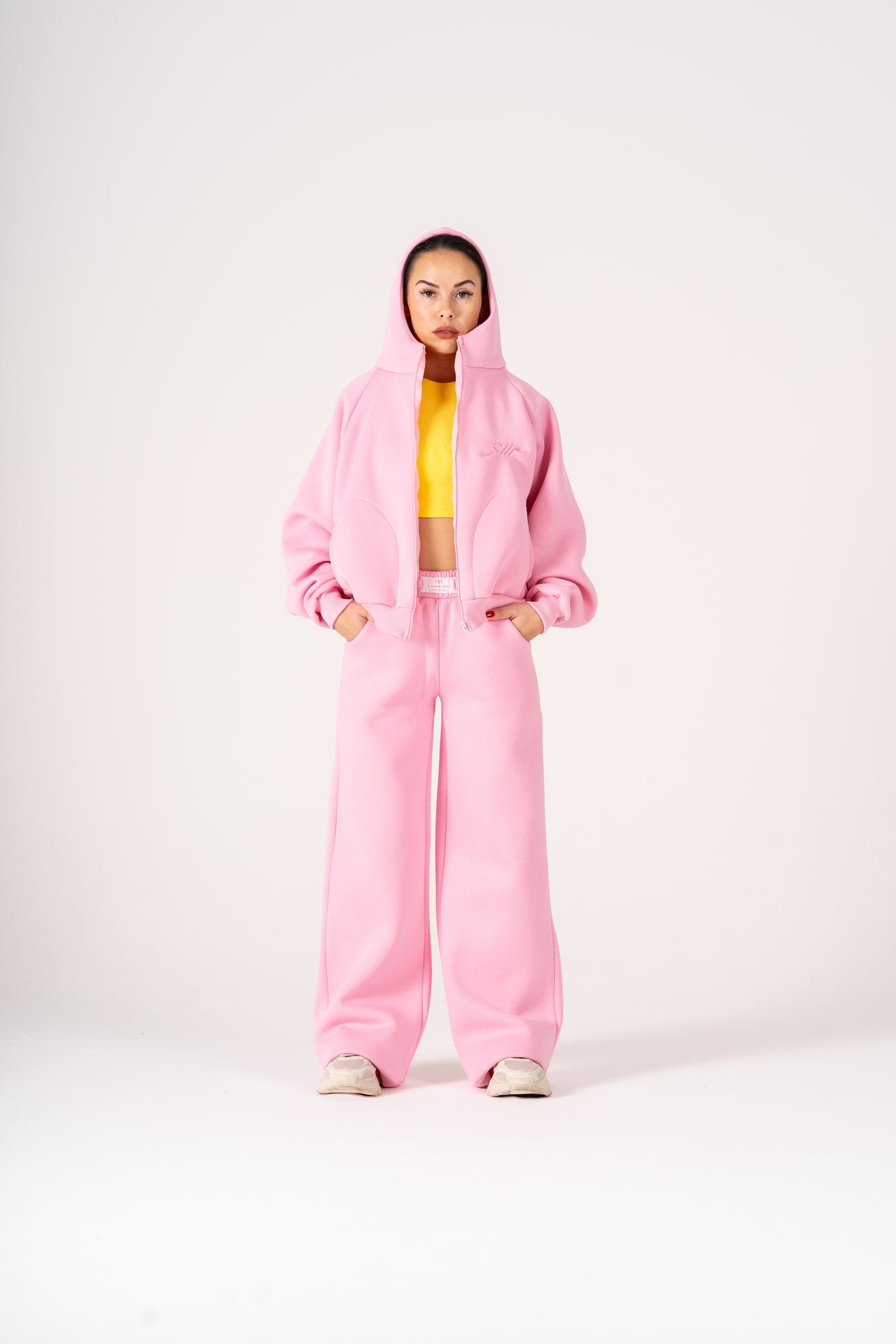 HOODIE ENJOY PINK WOMEN