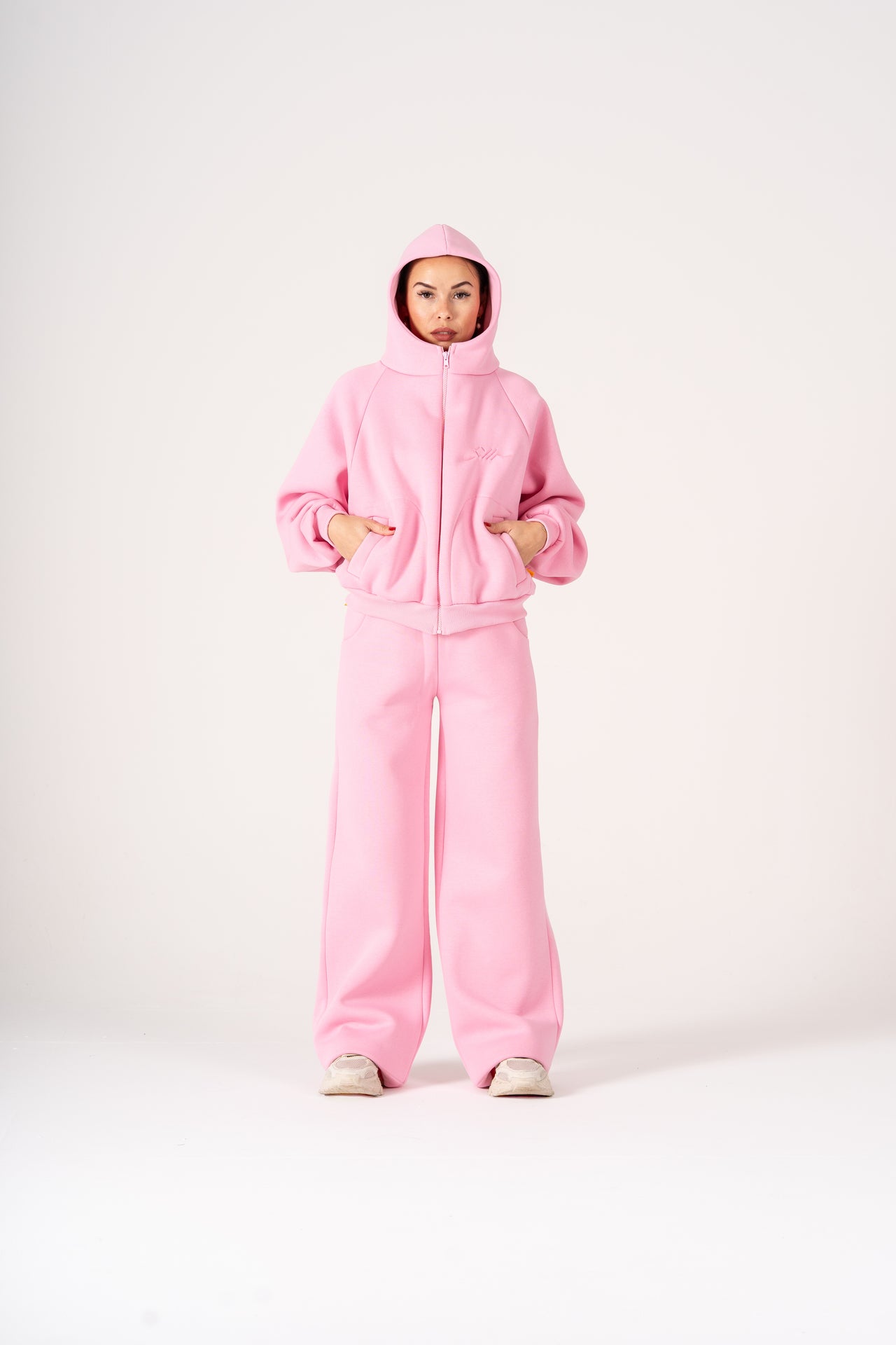 HOODIE ENJOY PINK WOMEN