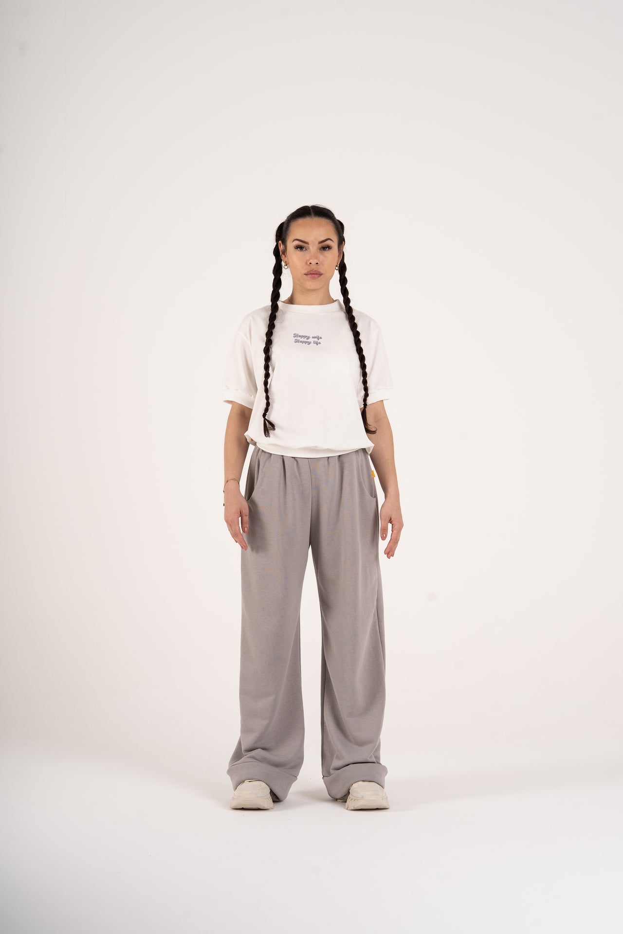 T-SHIRTS HAPPY WIFE GIRL