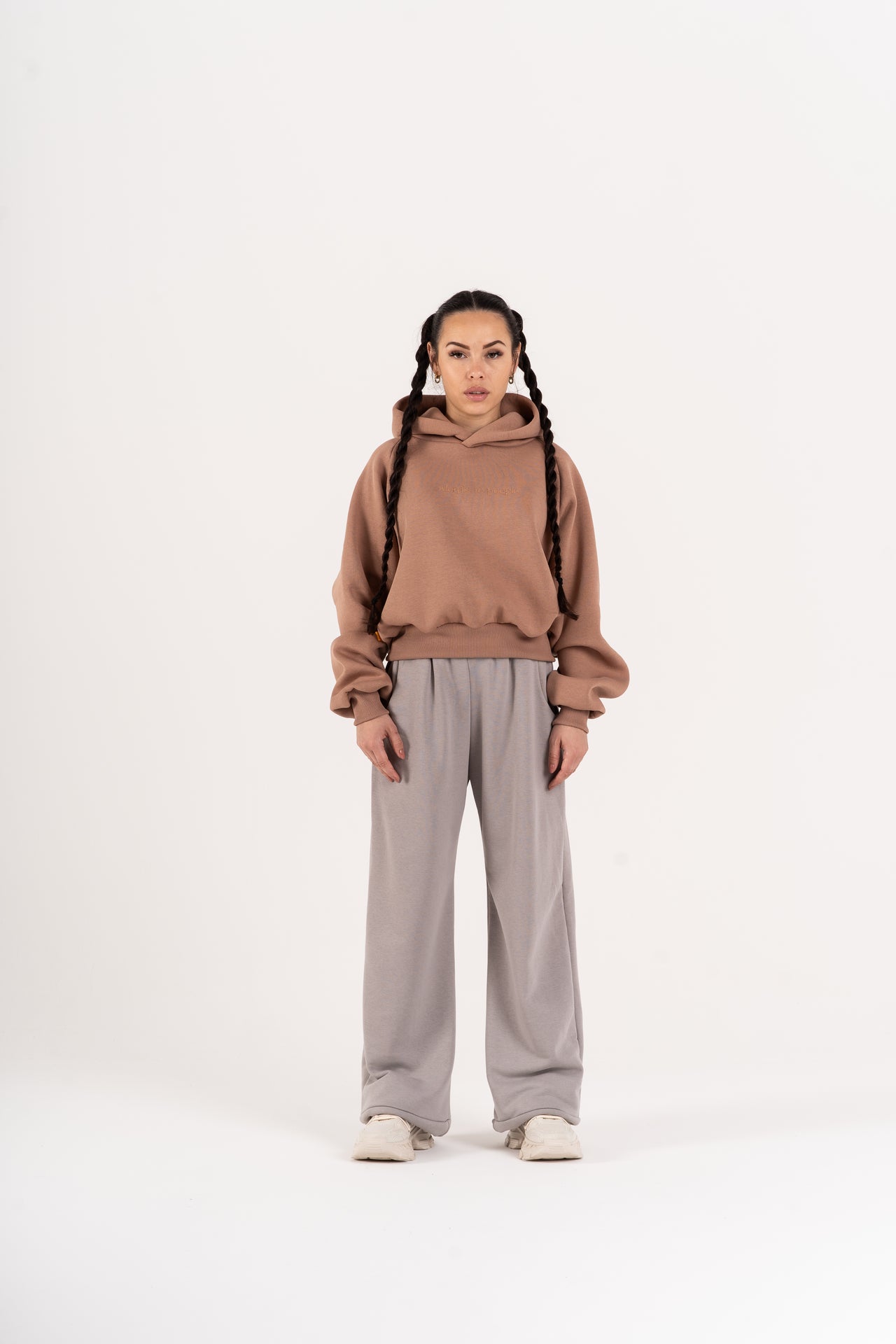 HOODIE ALLERGIC TO PEOPLE GIRL