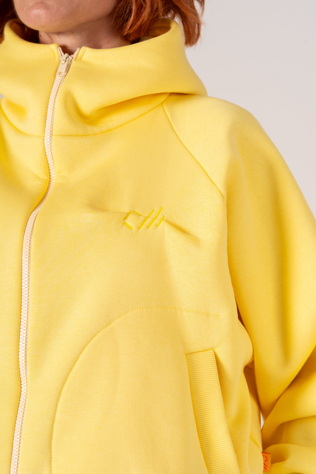 HOODIE ENJOY YELLOW WOMEN