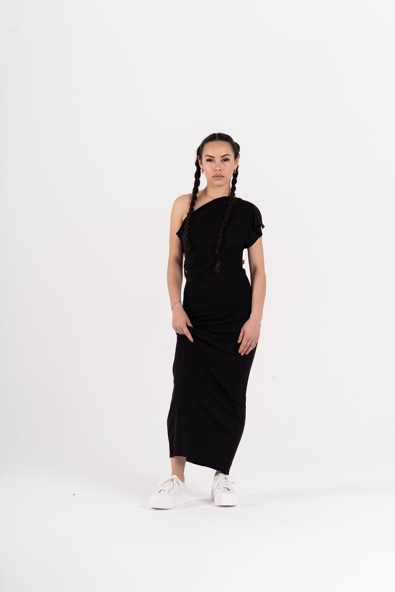 DRESS RIB BLACK