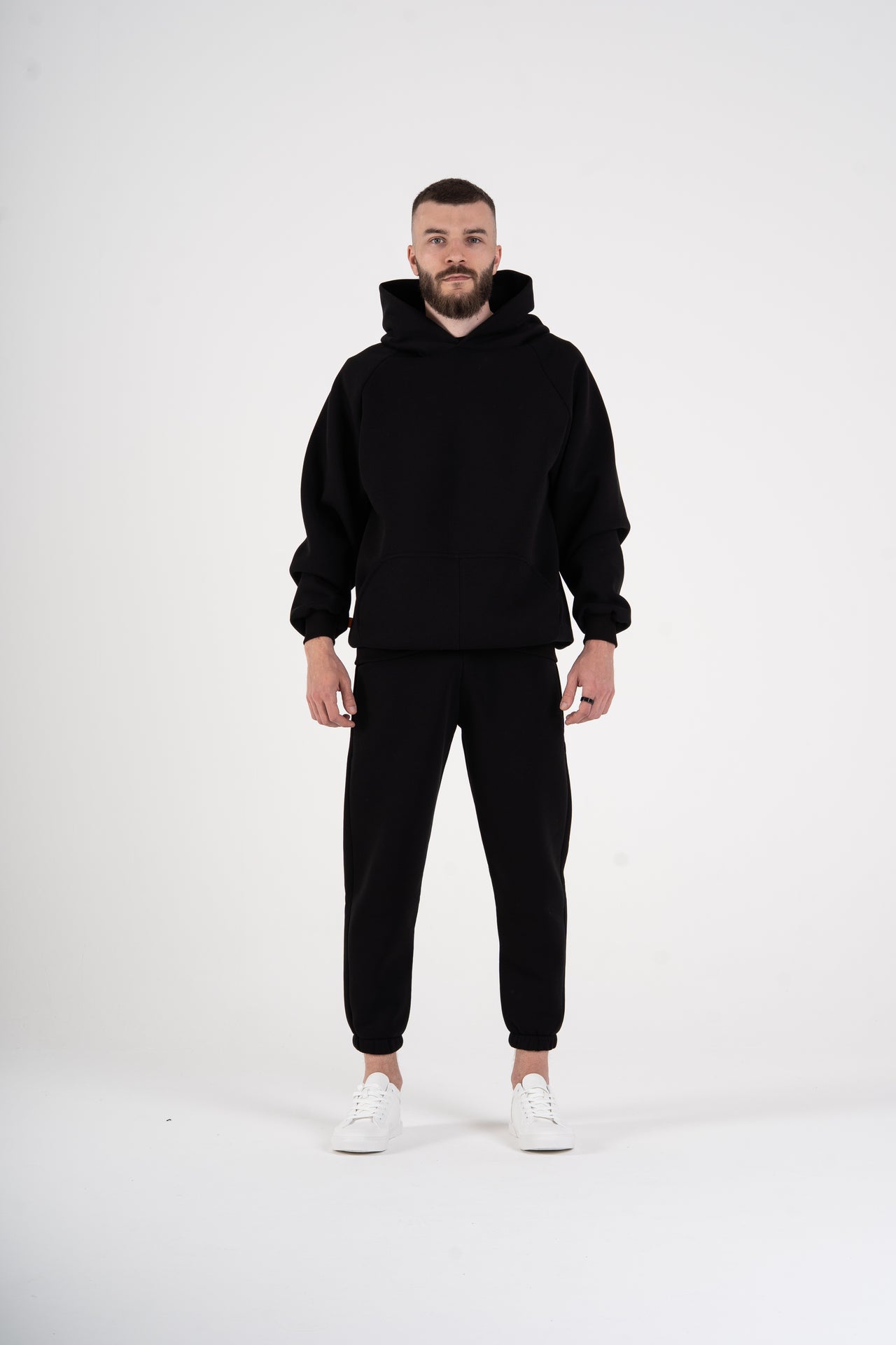 HOODIE CLASSIC BLACK