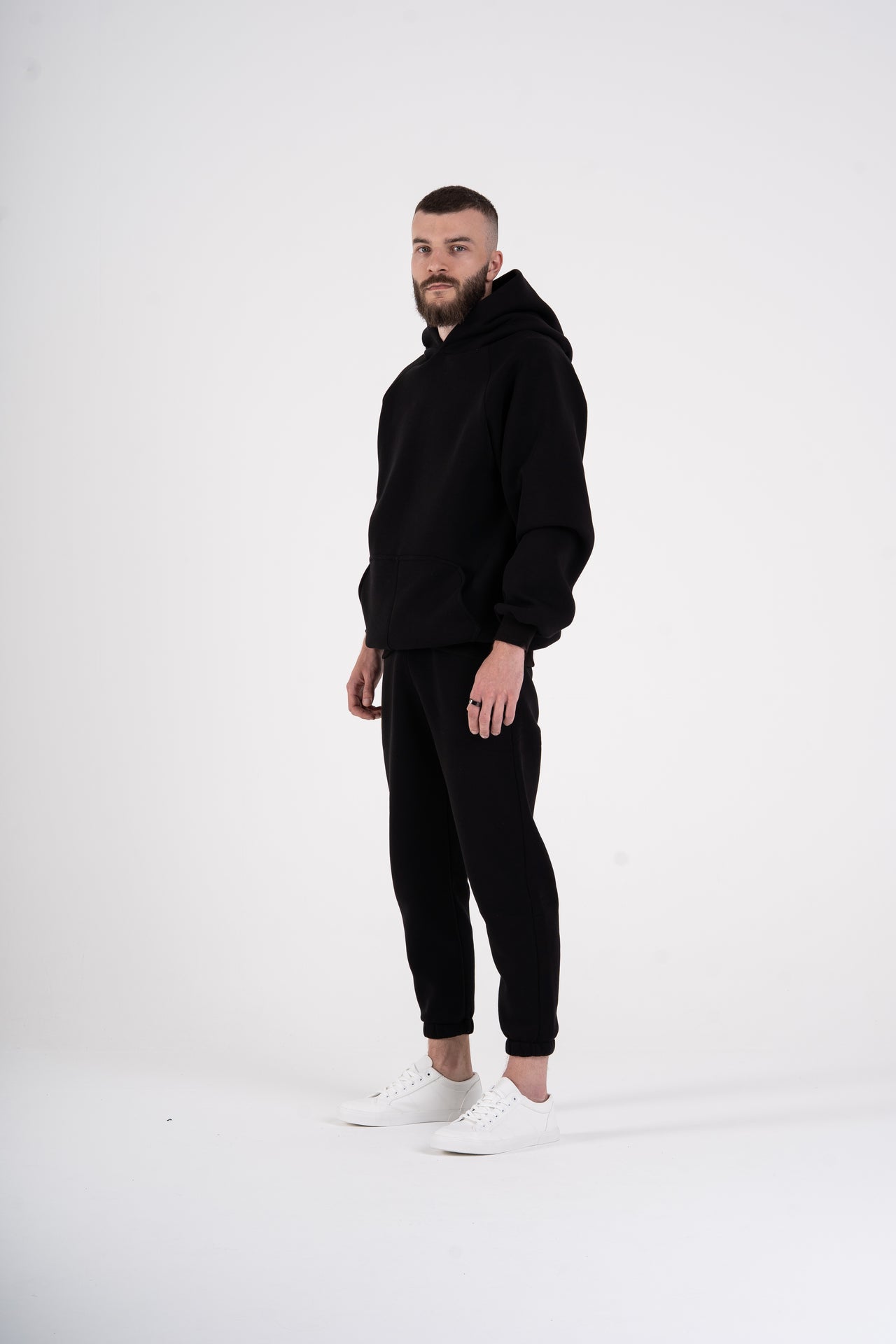 HOODIE CLASSIC BLACK