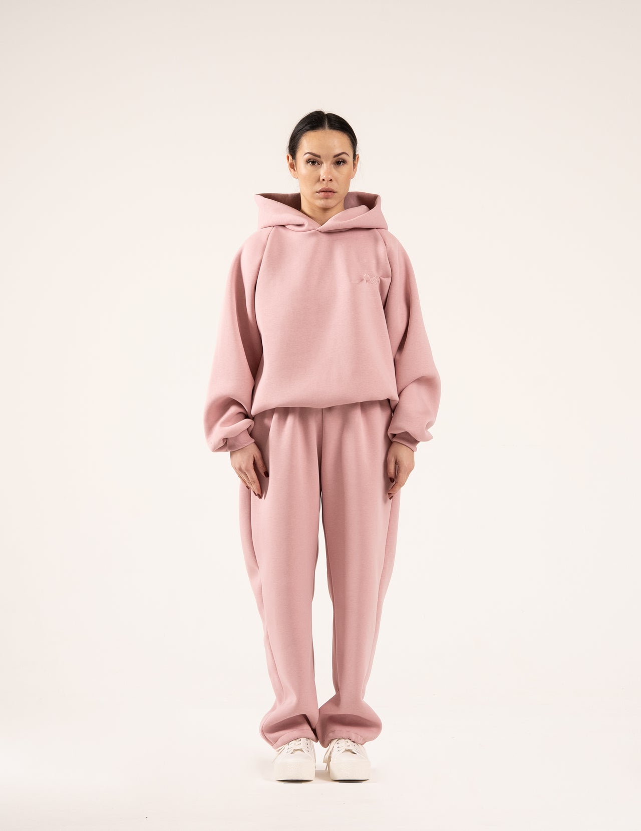 HOODIE PINK WOMEN