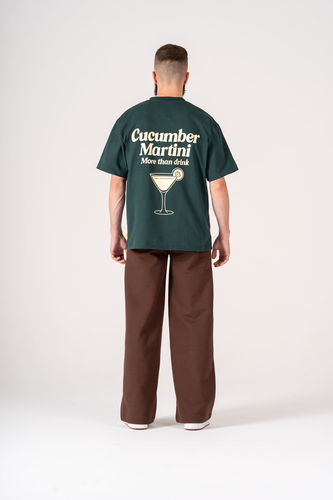 T-SHIRT MORE THAN DRINK BOXY MEN