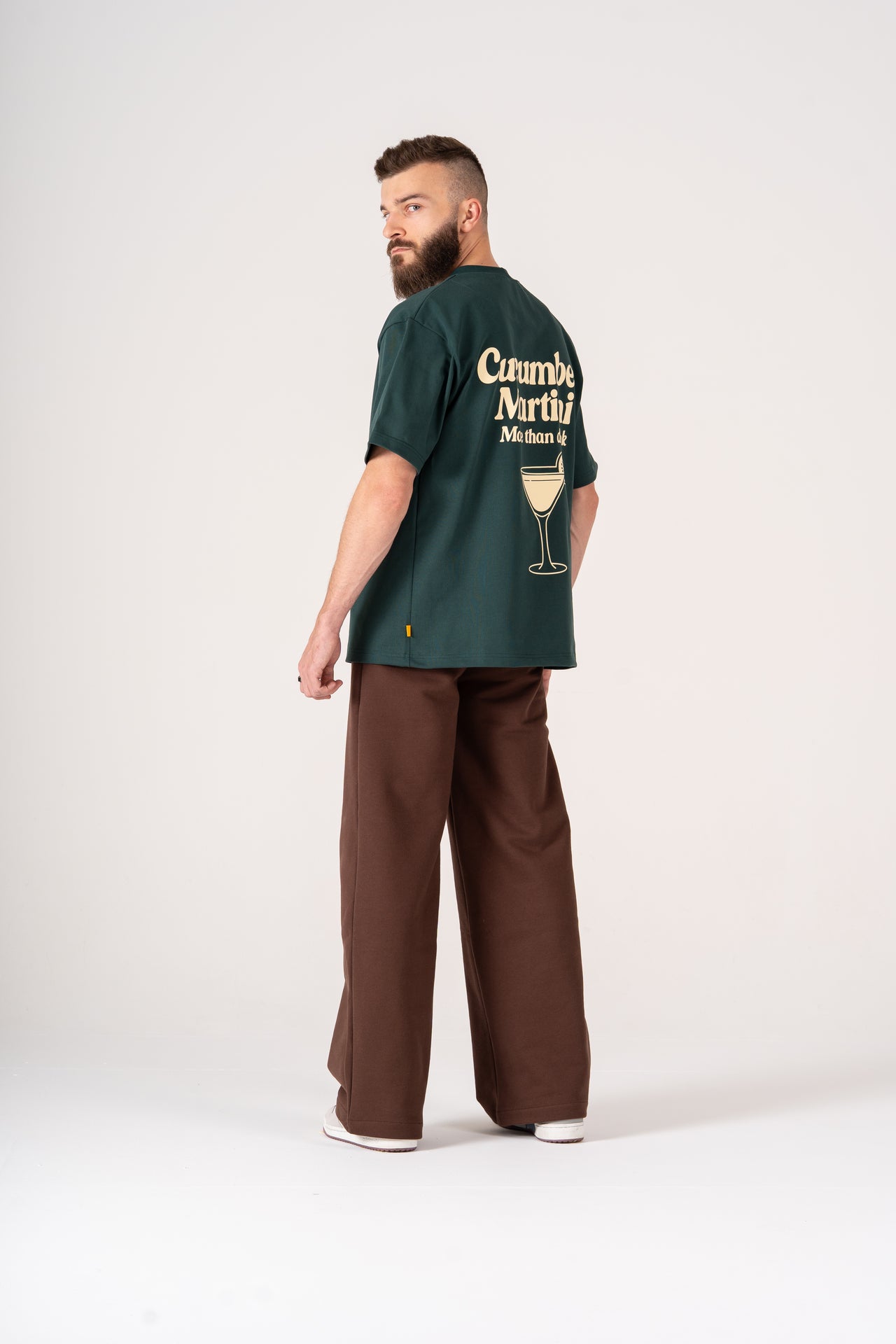 T-SHIRT MORE THAN DRINK BOXY MEN