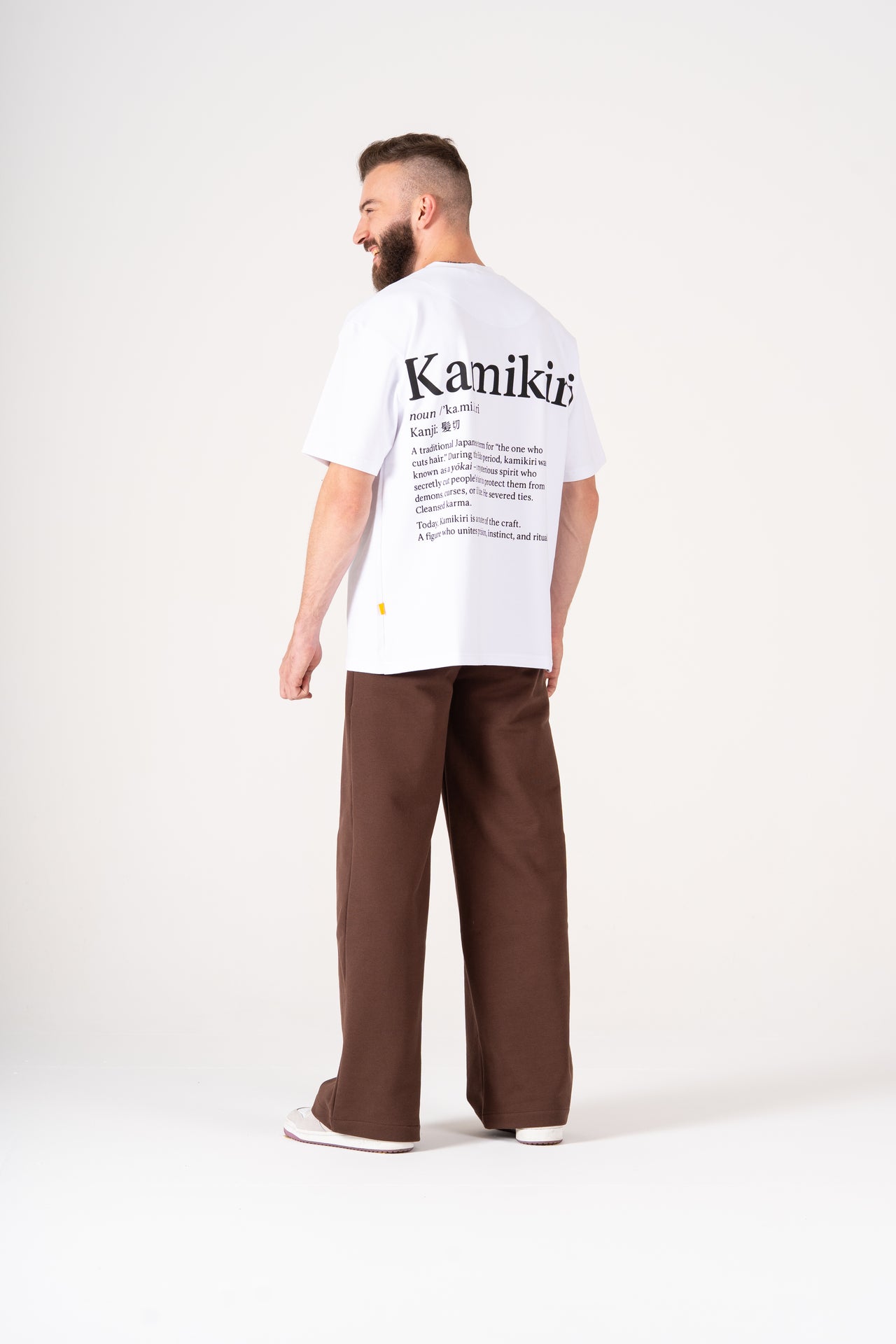 T-SHIRT KAMIKIRI BOXY MEN
