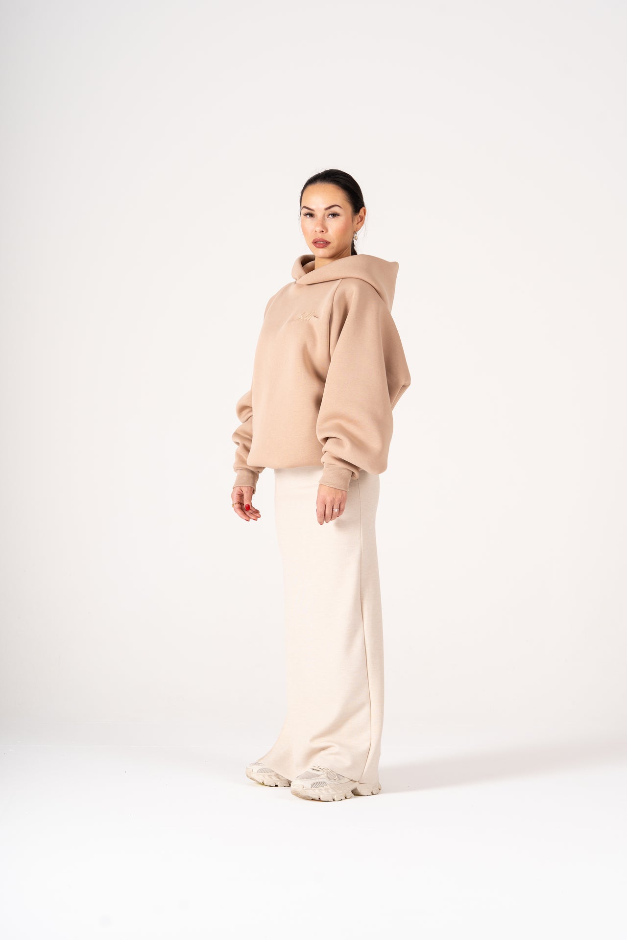 HOODIE ENJOY BEIGE MEN