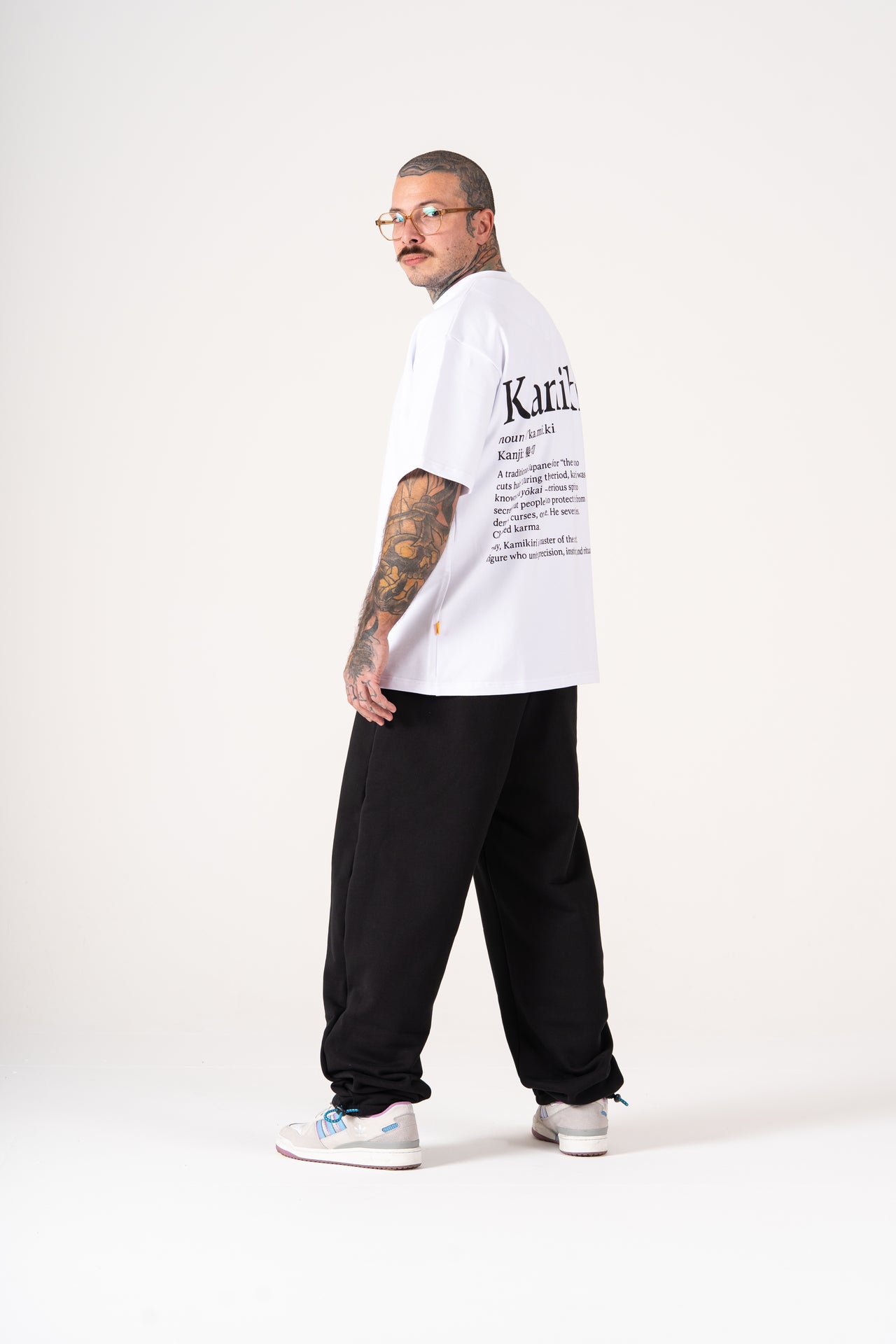 T-SHIRT KAMIKIRI BOXY MEN