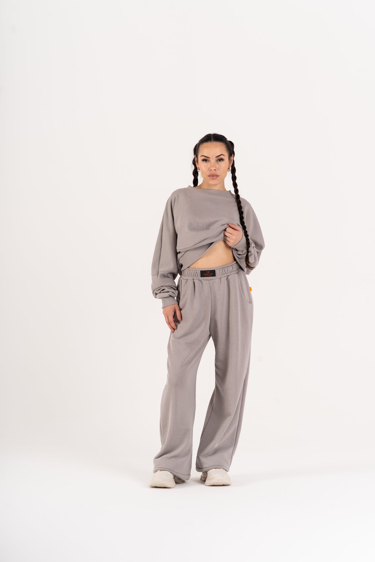 HOODIE GRAY BAGGY