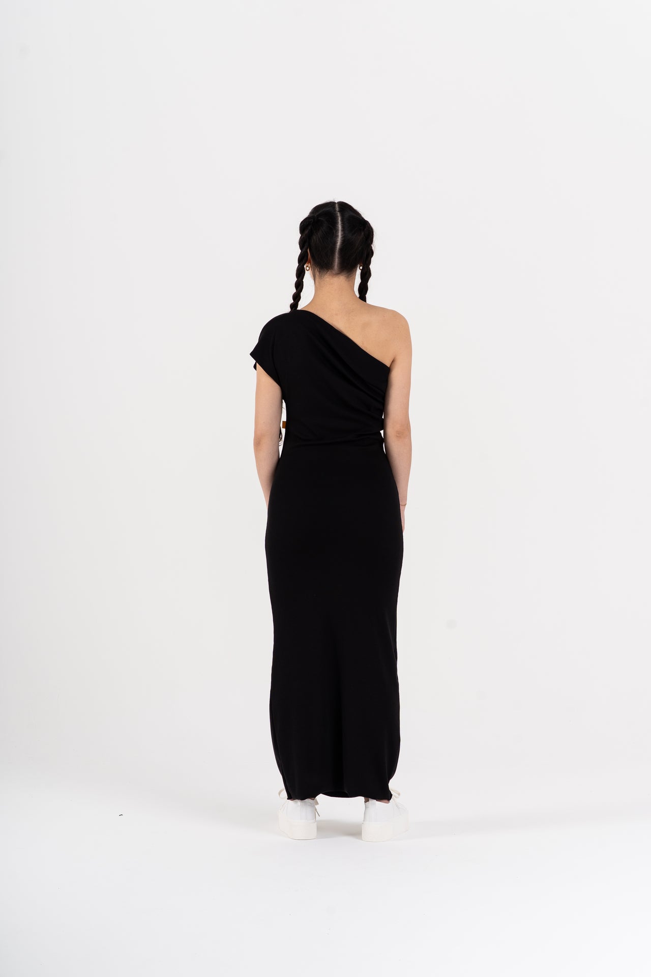 DRESS RIB BLACK