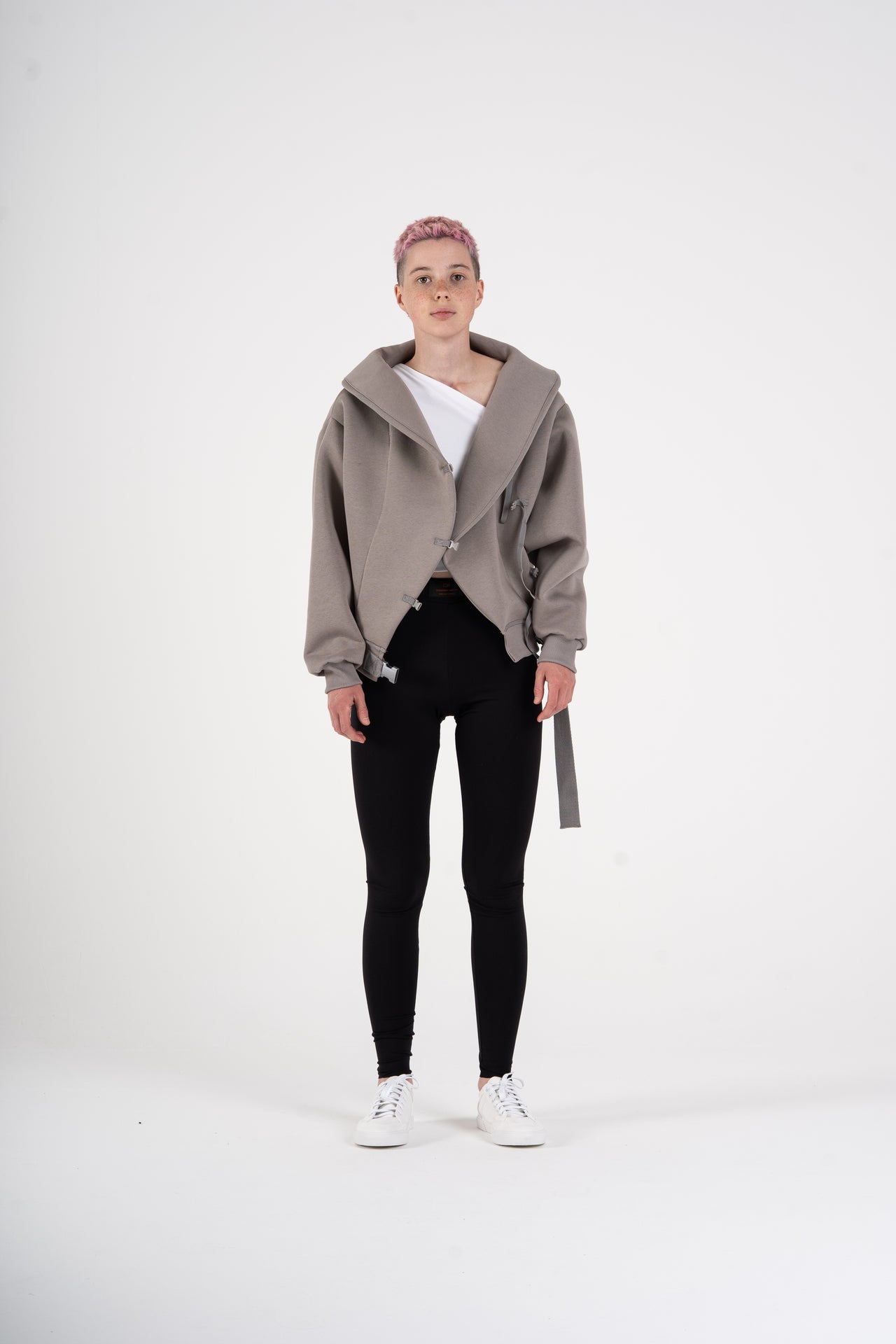 HOODIE FLO GREY